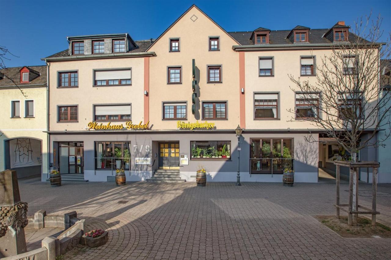 Hotel-Restaurant Weinhaus Grebel Koblenz  Exteriör bild